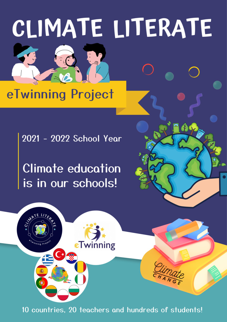 eTwinning project Climate Literate